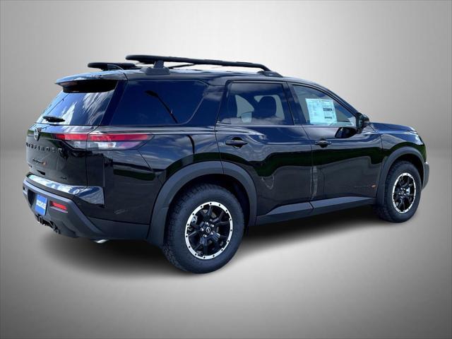 new 2025 Nissan Pathfinder car, priced at $41,379