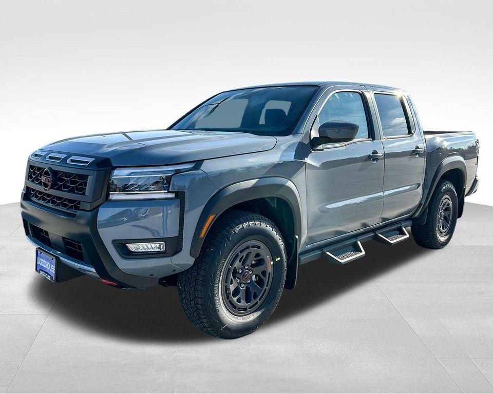 new 2025 Nissan Frontier car, priced at $40,017