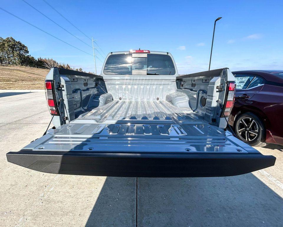 new 2025 Nissan Frontier car, priced at $40,017