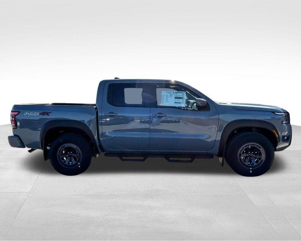 new 2025 Nissan Frontier car, priced at $40,017