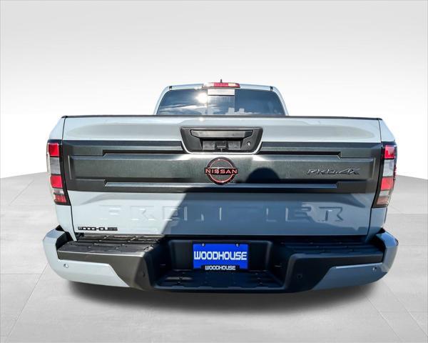 new 2025 Nissan Frontier car, priced at $45,124
