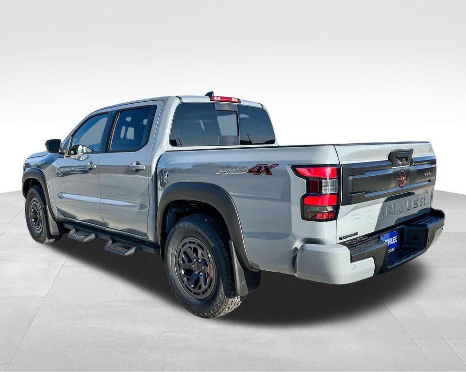 new 2025 Nissan Frontier car, priced at $40,017