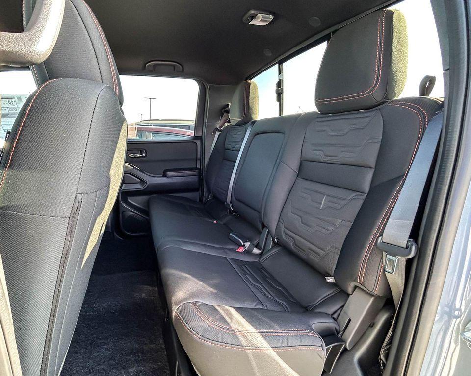 new 2025 Nissan Frontier car, priced at $40,017