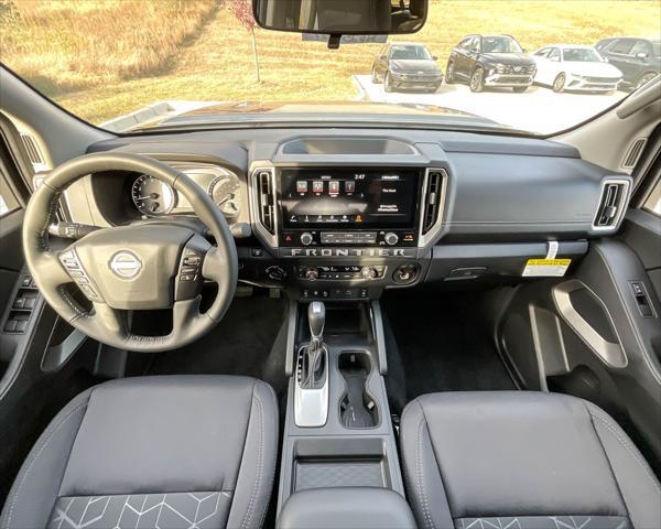 new 2025 Nissan Frontier car, priced at $41,020