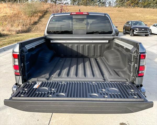 new 2025 Nissan Frontier car, priced at $41,020