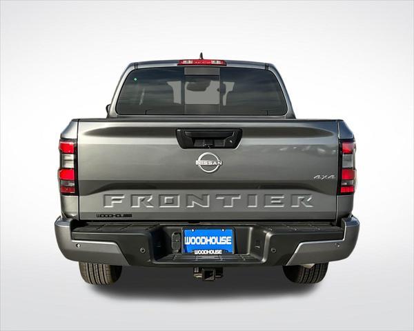 new 2025 Nissan Frontier car, priced at $41,020