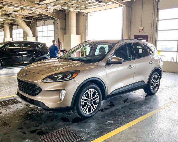 used 2021 Ford Escape car, priced at $22,896