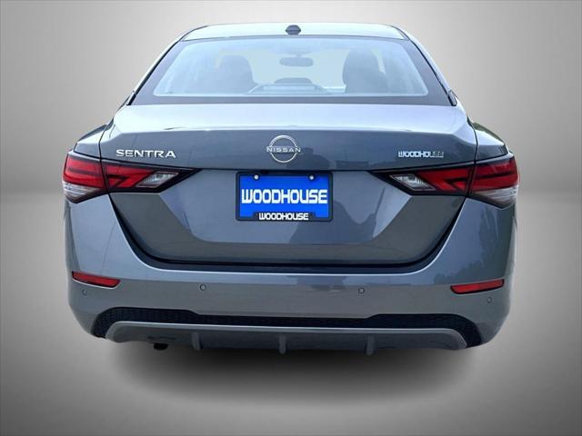 new 2025 Nissan Sentra car, priced at $22,587