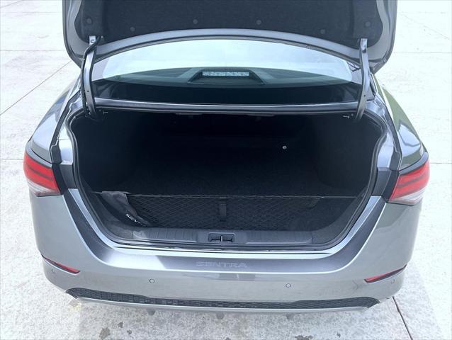 new 2025 Nissan Sentra car, priced at $22,587