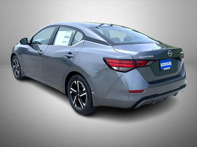 new 2025 Nissan Sentra car, priced at $22,587