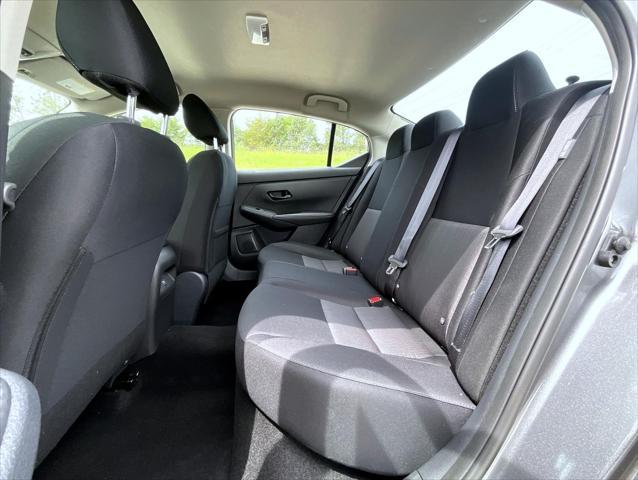 new 2025 Nissan Sentra car, priced at $22,587