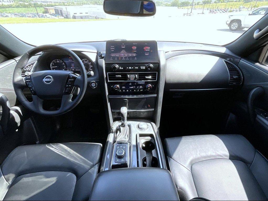 used 2021 Nissan Armada car, priced at $22,685