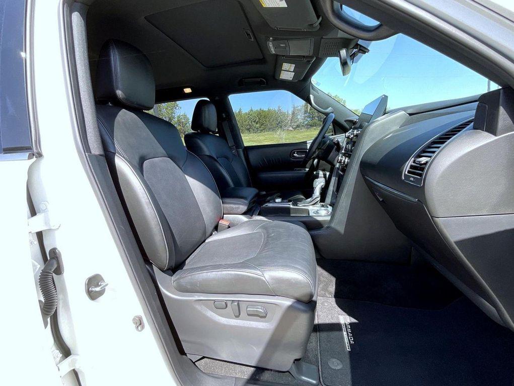 used 2021 Nissan Armada car, priced at $22,685