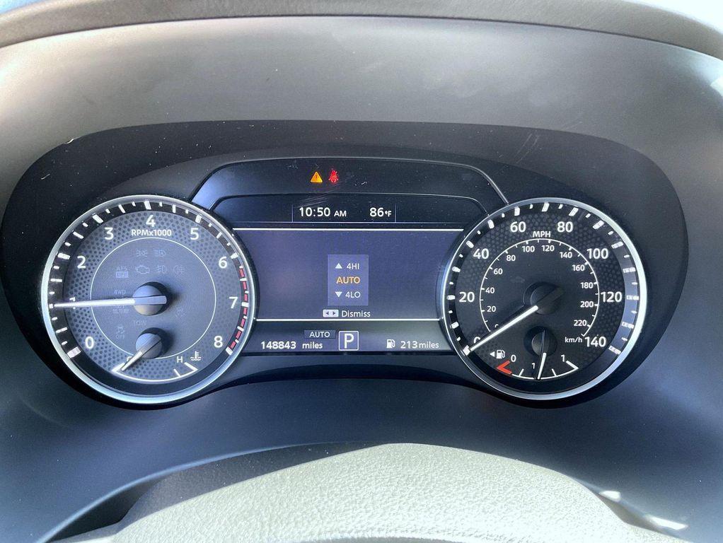 used 2021 Nissan Armada car, priced at $22,685