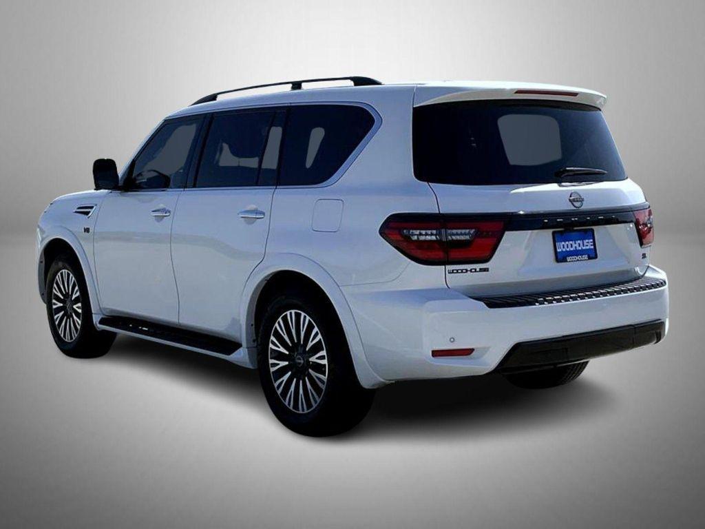 used 2021 Nissan Armada car, priced at $22,685
