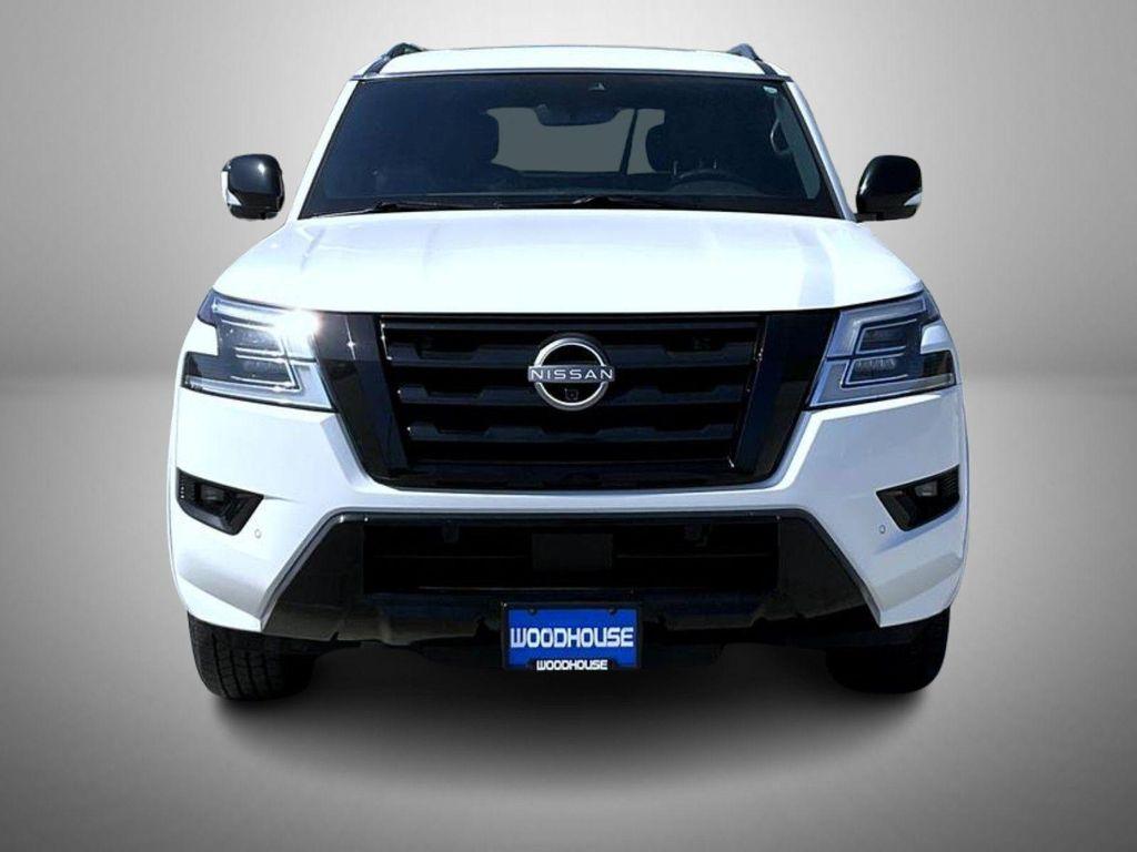 used 2021 Nissan Armada car, priced at $22,685