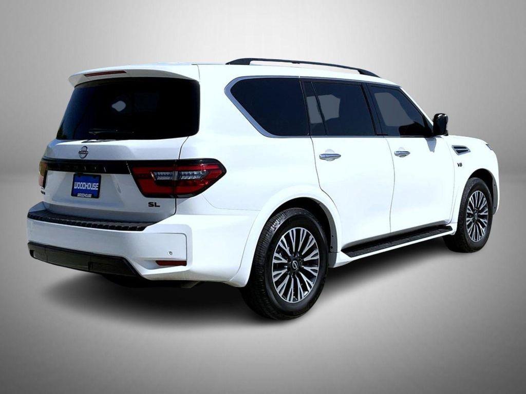 used 2021 Nissan Armada car, priced at $22,685