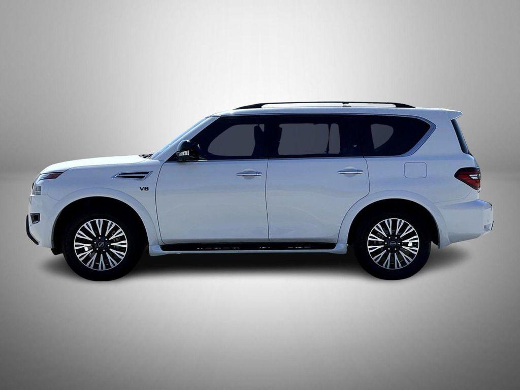 used 2021 Nissan Armada car, priced at $22,685