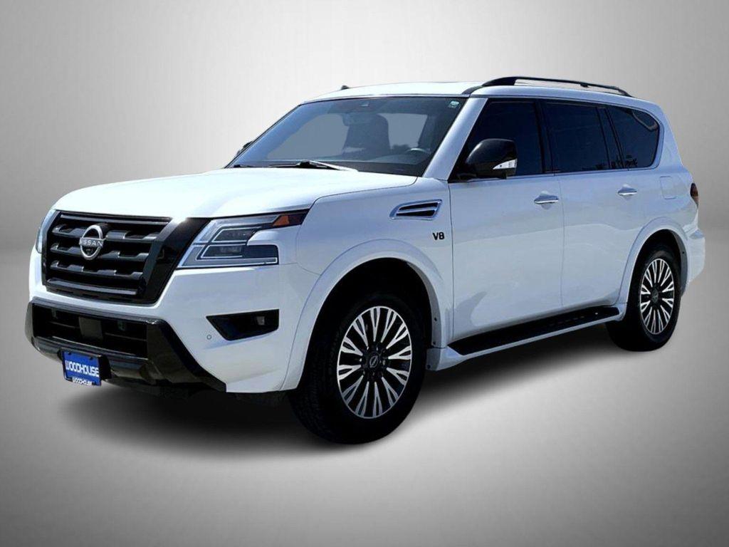 used 2021 Nissan Armada car, priced at $22,685