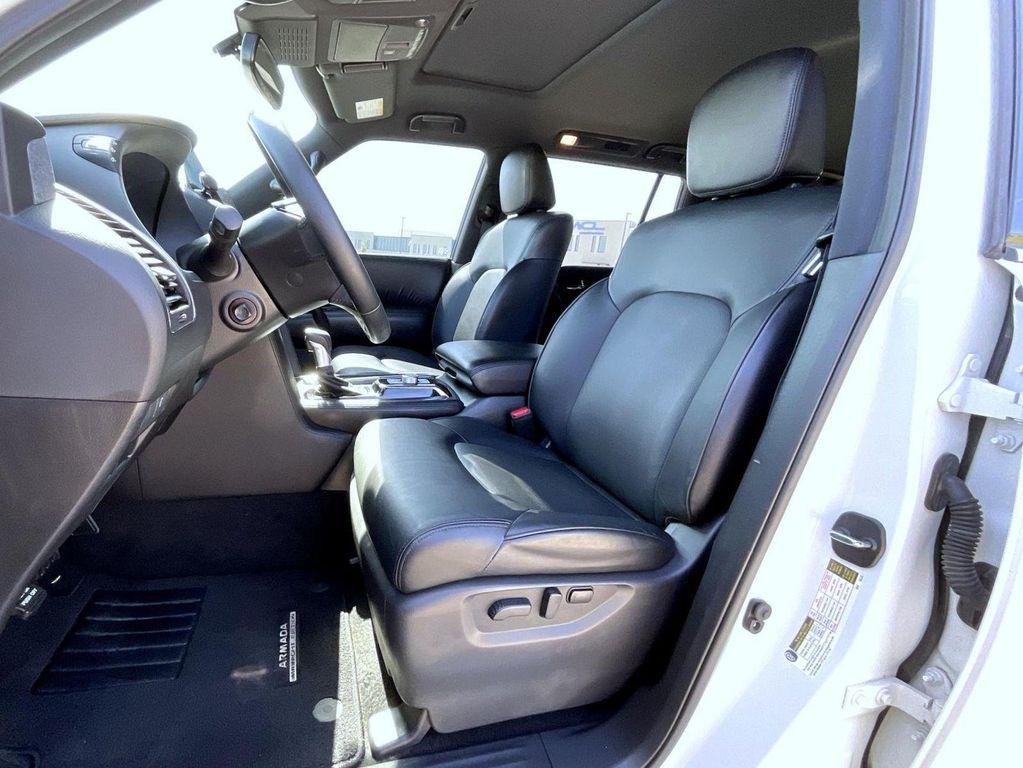 used 2021 Nissan Armada car, priced at $22,685
