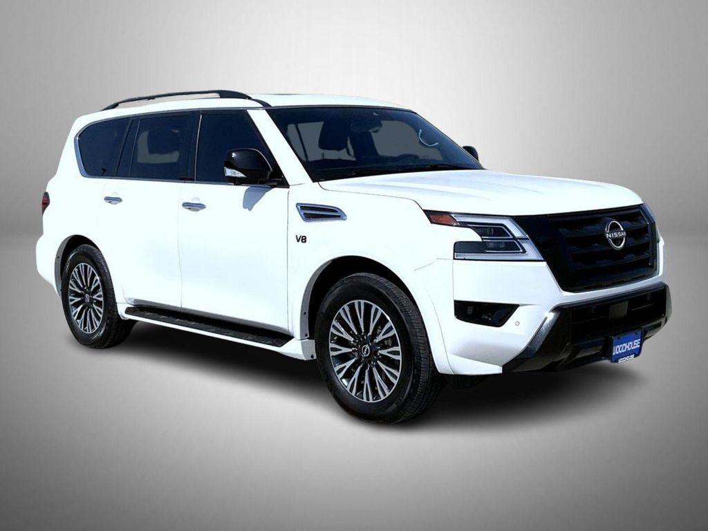 used 2021 Nissan Armada car, priced at $22,685