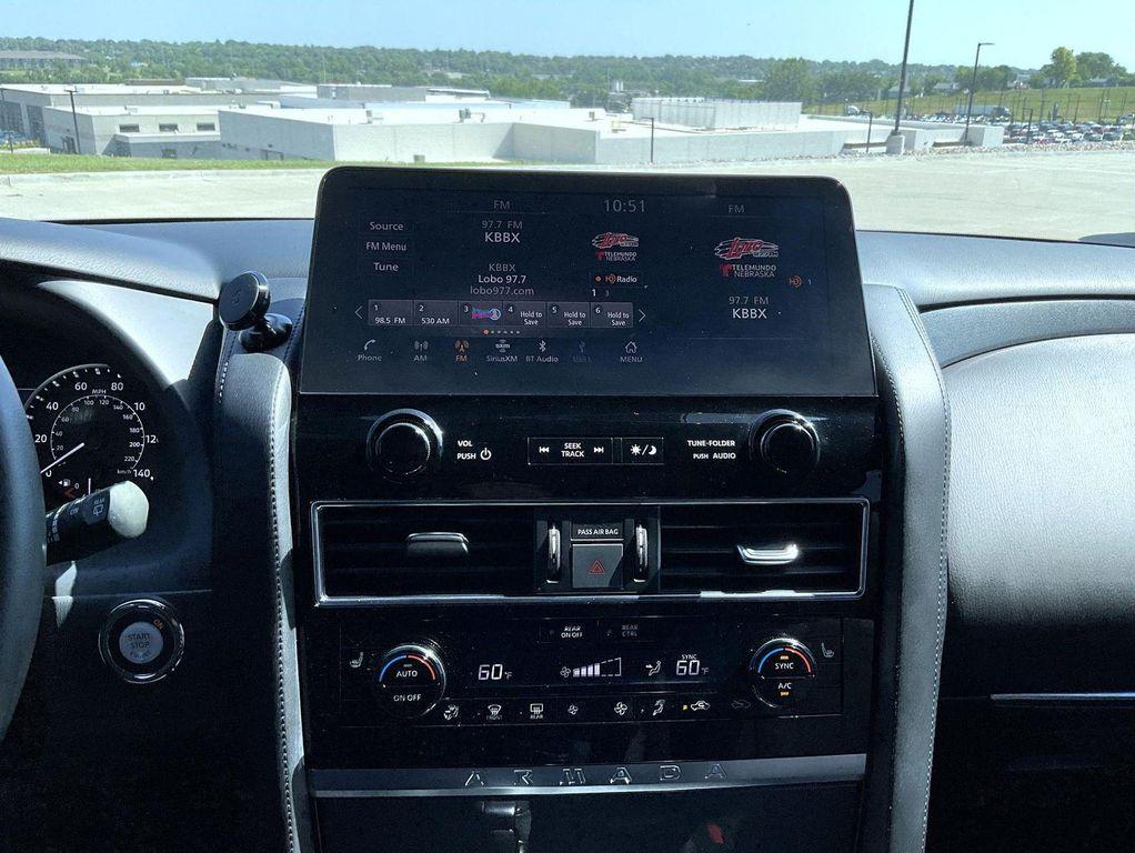 used 2021 Nissan Armada car, priced at $22,685