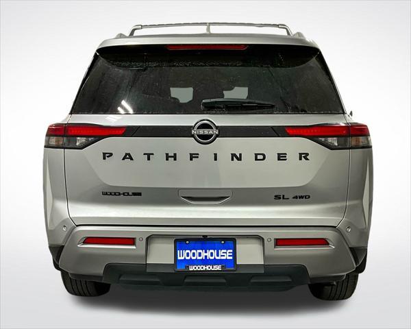 used 2023 Nissan Pathfinder car, priced at $36,877