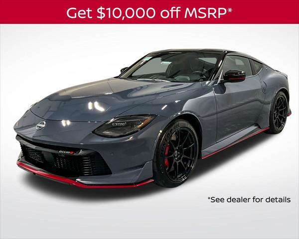 new 2024 Nissan Z car, priced at $60,499