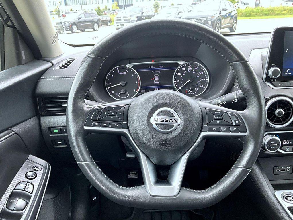 used 2023 Nissan Sentra car, priced at $19,986