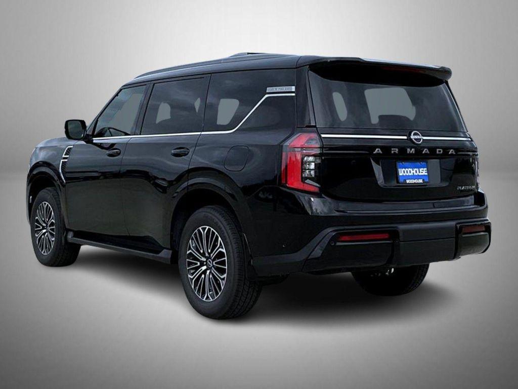 new 2026 Nissan Armada car, priced at $73,647