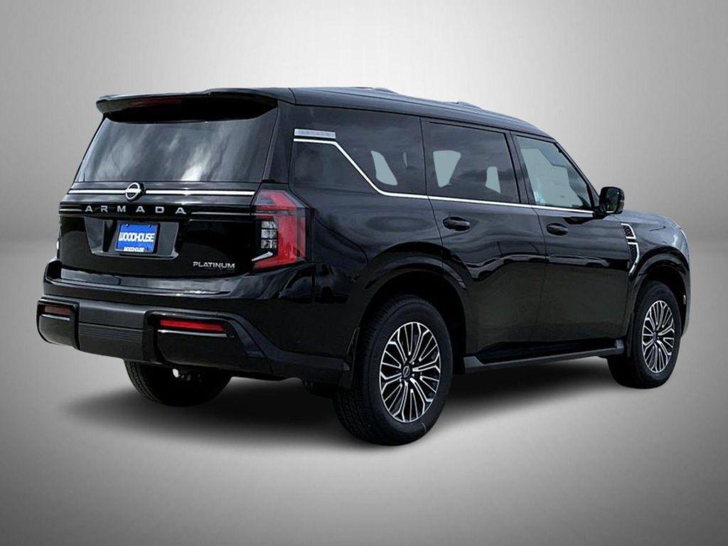 new 2026 Nissan Armada car, priced at $73,647