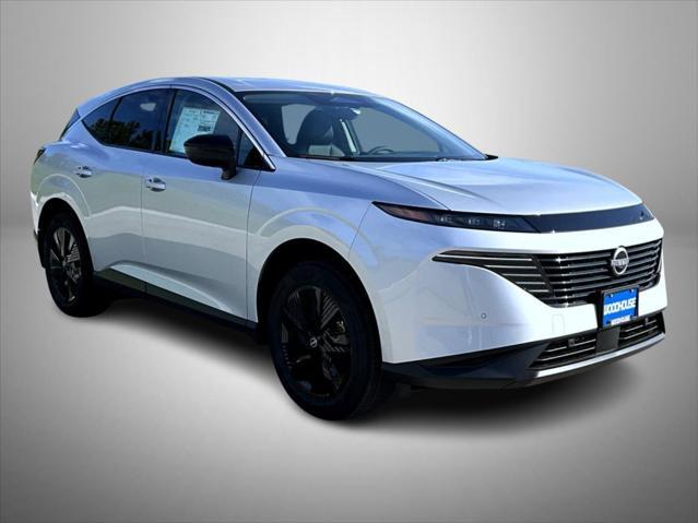 new 2025 Nissan Murano car, priced at $41,177