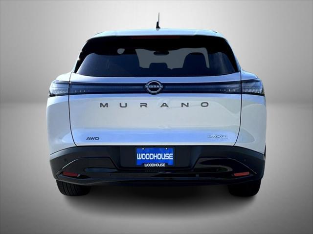 new 2025 Nissan Murano car, priced at $41,177