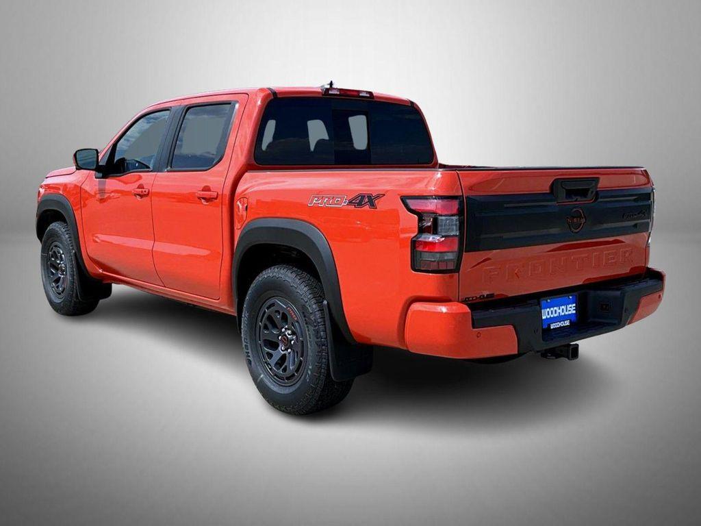new 2025 Nissan Frontier car, priced at $44,096