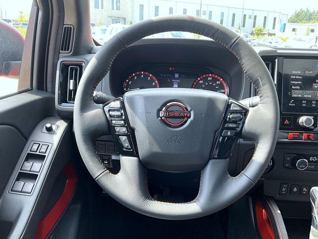 new 2025 Nissan Frontier car, priced at $44,096