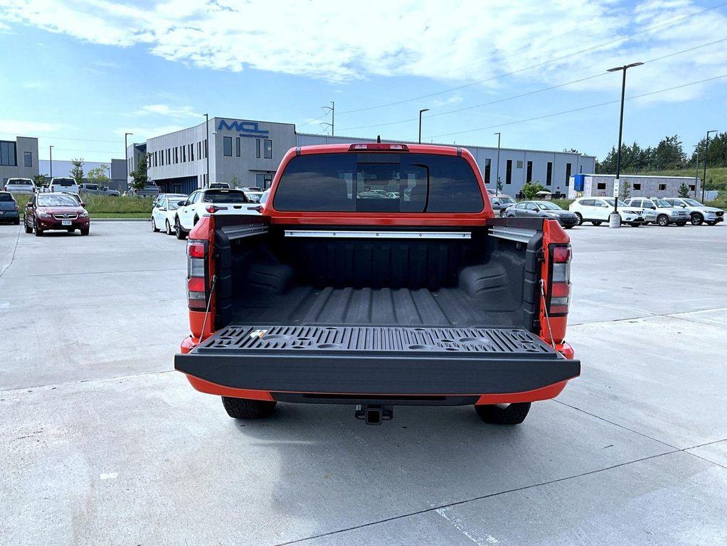 new 2025 Nissan Frontier car, priced at $44,096