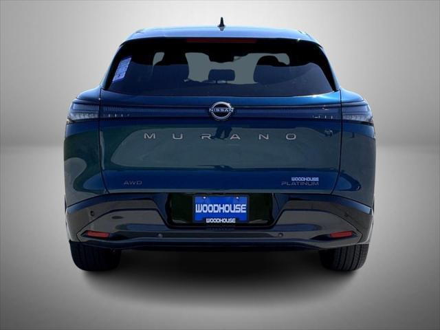 new 2025 Nissan Murano car, priced at $50,374