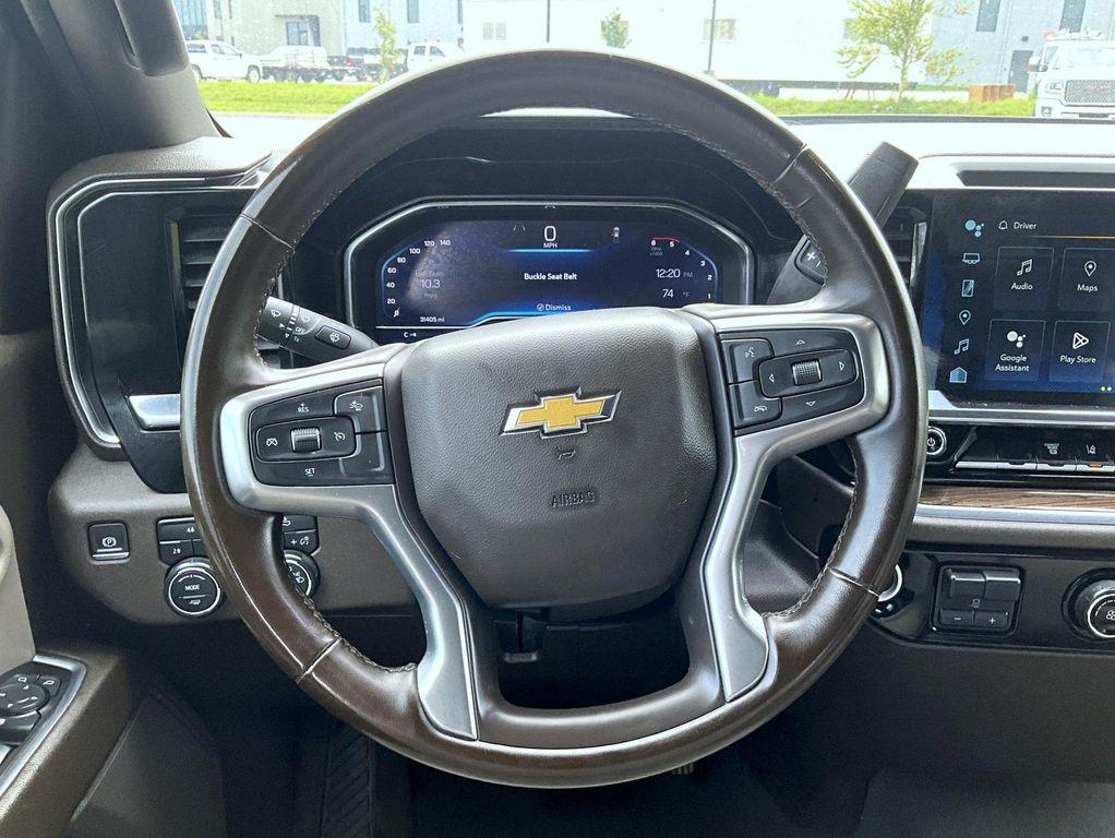 used 2024 Chevrolet Silverado 2500 car, priced at $59,339