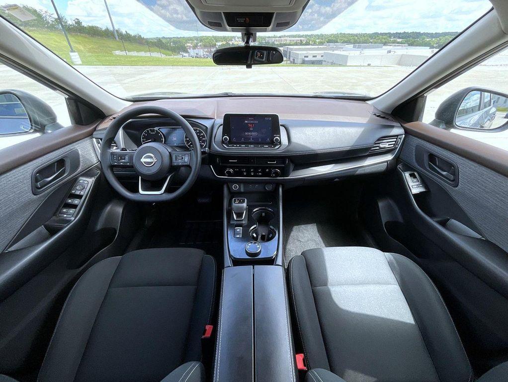 used 2023 Nissan Rogue car, priced at $17,985