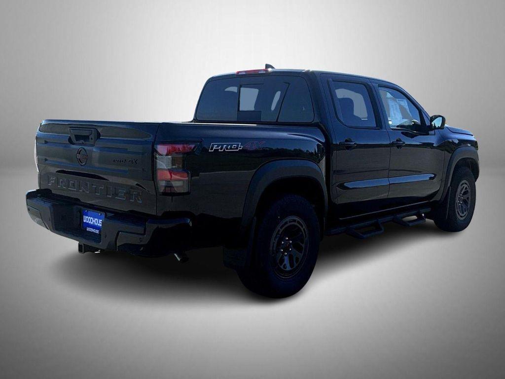 new 2026 Nissan Frontier car, priced at $43,726