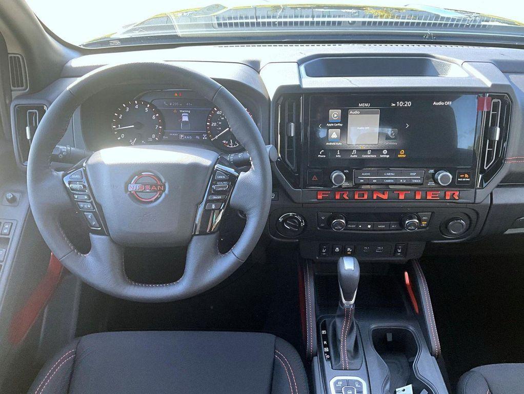 new 2026 Nissan Frontier car, priced at $43,726