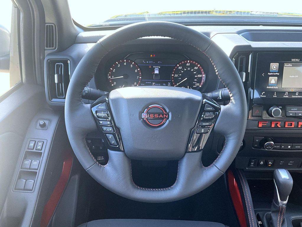 new 2026 Nissan Frontier car, priced at $43,726
