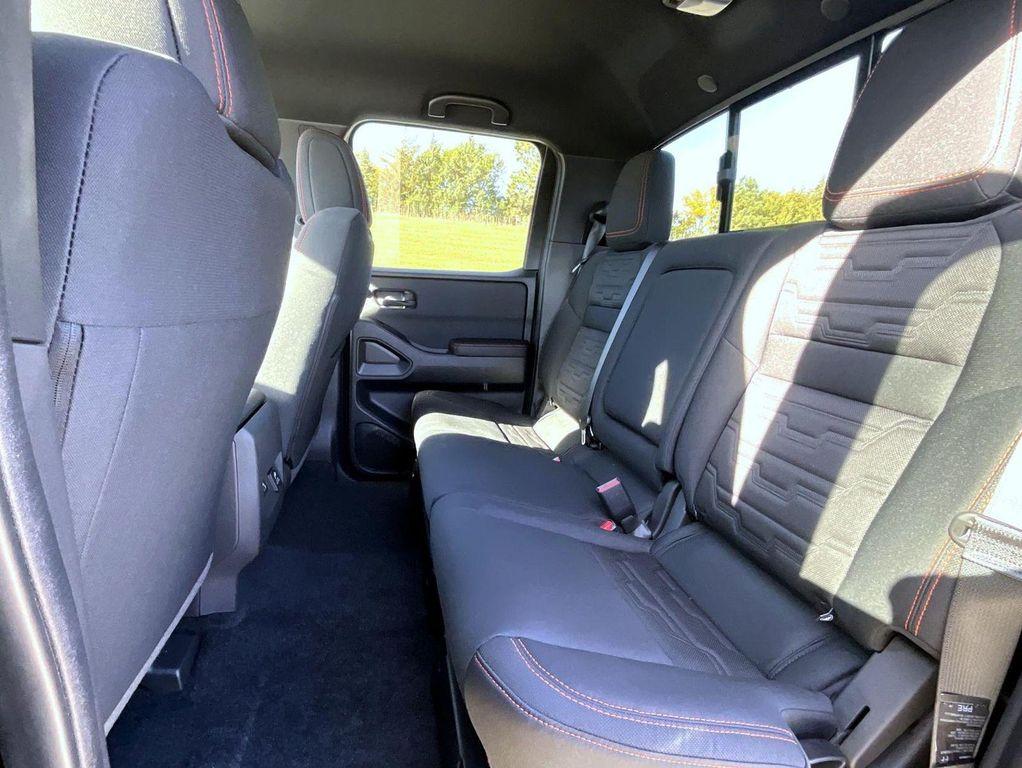 new 2026 Nissan Frontier car, priced at $43,726