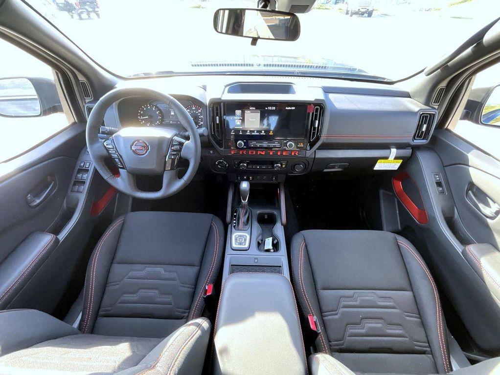 new 2026 Nissan Frontier car, priced at $43,726