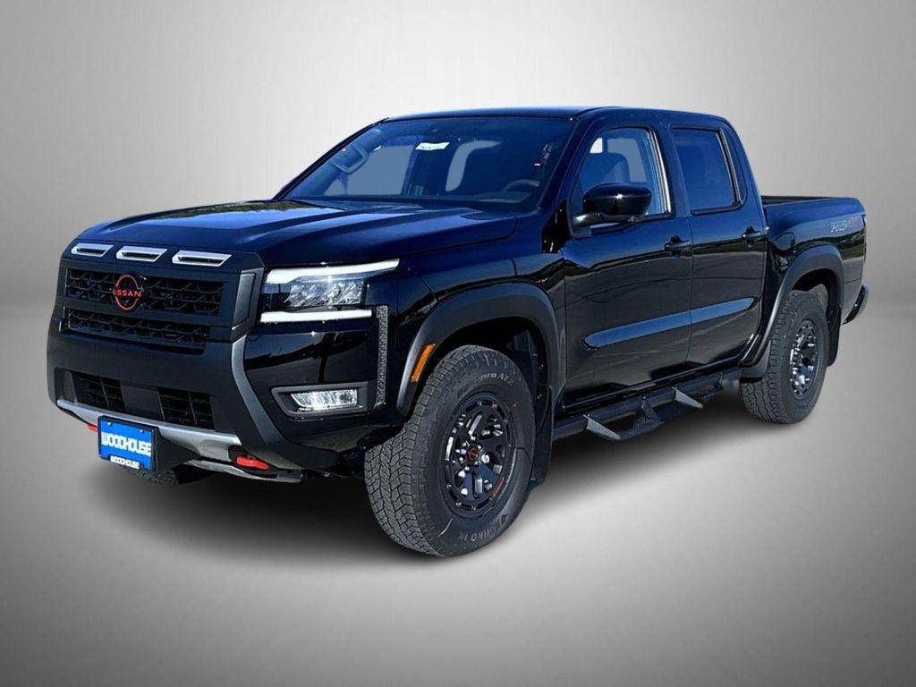 new 2026 Nissan Frontier car, priced at $43,726