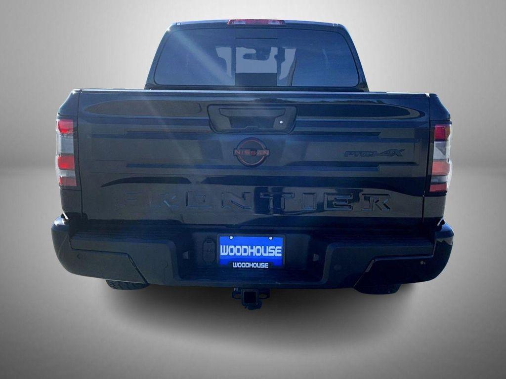 new 2026 Nissan Frontier car, priced at $43,726