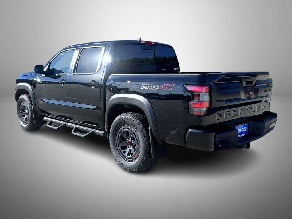 new 2026 Nissan Frontier car, priced at $43,726