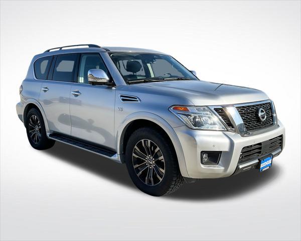 used 2019 Nissan Armada car, priced at $29,982