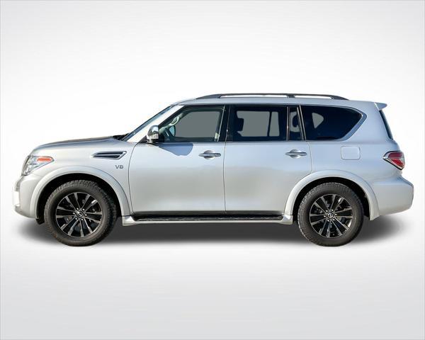 used 2019 Nissan Armada car, priced at $29,982