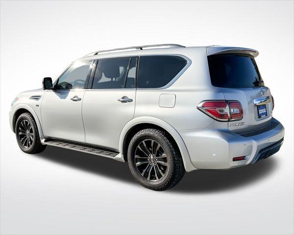 used 2019 Nissan Armada car, priced at $29,982